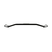 Front Upper Strut Bar for BMW 3 E46 Sedan Touring RS Black