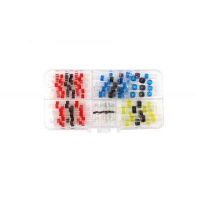 50-Piece Solder Fitting Set for Plumbing & Electrical Projects