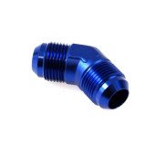 45° Male to Male Nipple AN3 - Durable Brass Fitting
