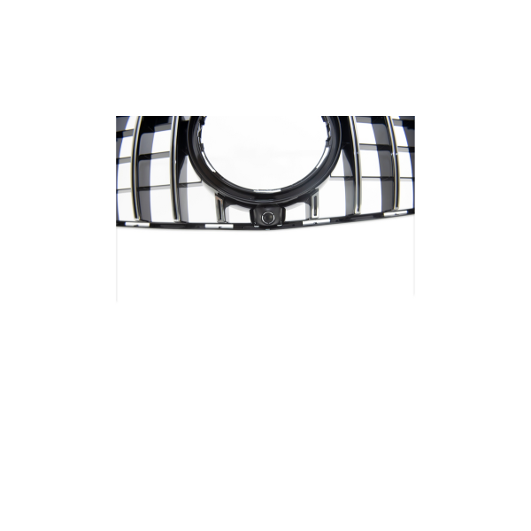 Sport Grille GT Chrome & Black for Mercedes GLS X166 2016-2019