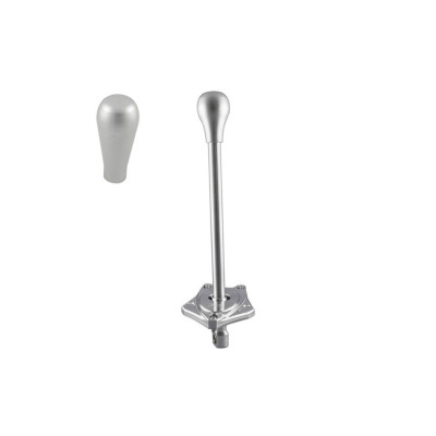 BMW E90 E82 Short Shifter with Silver Aluminum Shift Knob