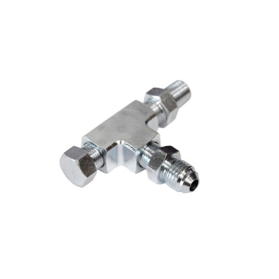 AN4 to 1-8 T Fitting Adapter - High-Quality Fluid Connection