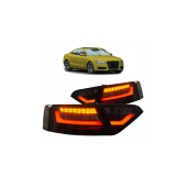 Audi A5 8T Rear LED Black-Smoke Lights