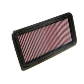 K&N 33-2335 High-Performance Panel Air Filter for Enhanced Flow