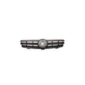 Gloss Black Sport Grille for Mercedes CLK C209/A209 2002-2009