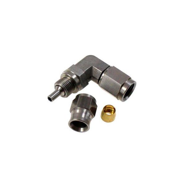 90° Female Hose End M10x1.5 - AN3 Fitting Connector