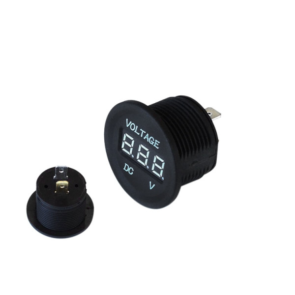 Digital Voltmeter 5-30V for Accurate Voltage Measurement