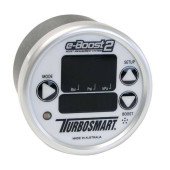 Turbosmart EBOOST2 60mm Electronic Boost Controller - White/Silver
