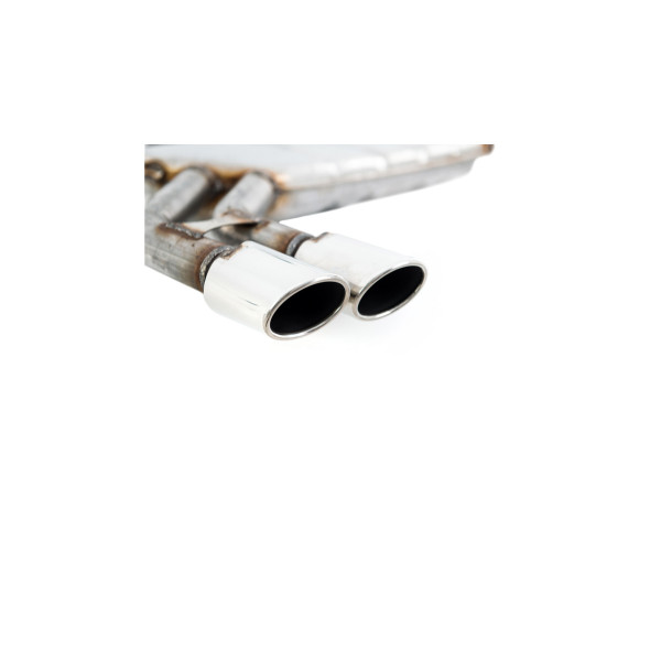 Exhaust Muffler Silencer suitable for AUDI A3 (8V) Saloon 2013-2019