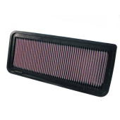 K&N 33-2344 High-Performance Panel Air Filter for Cars