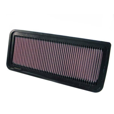 K&N 33-2344 High-Performance Panel Air Filter for Cars