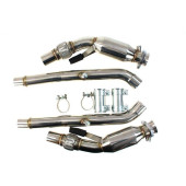 High-Performance Downpipe for Audi S4 4.2L Quattro V8 B6/B7