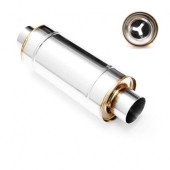 57mm Sport Center Muffler - 400mm Performance Exhaust Upgrade