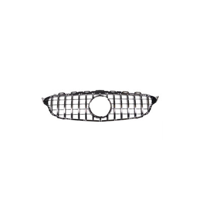 Mercedes-Benz C W205 S205 A205 C205 GT Chrome & Black Grill