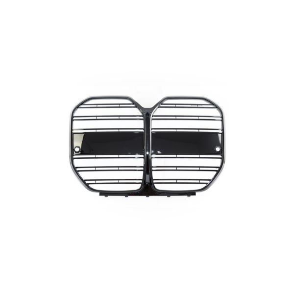 Gloss Black Dual Line Sport Grille for BMW 4 Series G26 2021+