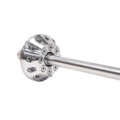 Short Shifter BMW E30 E34 E46 440mm White Knob