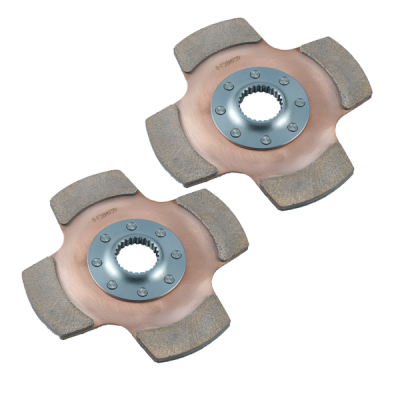 Tilton 64185-8-VV-57 Clutch Disc Pack for Nissan 350Z/370Z