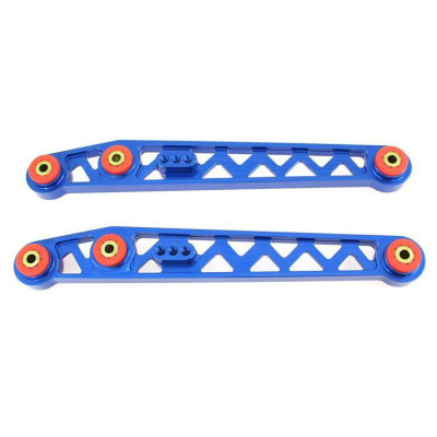 Blue Epman Lower Control Arms for Honda Civic 96-00