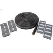 DEI Protect-A-Wire 1cm x 8m Black Silicone Wire Protection