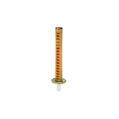 Samurai Universal Gear Knob - Orange 26cm for Cars