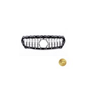 Sport Grille GT Chrome & Black for Mercedes CLA 2013-2016