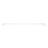 White Rear Upper Strut Bar for BMW 3 E46