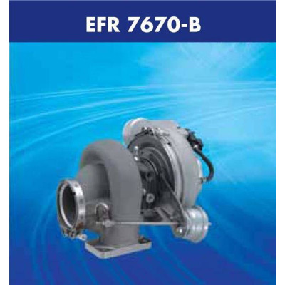 BorgWarner EFR-7670 Turbocharger for High-Performance Engines