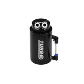 0.7L Black Oil Catch Tank with 20mm Fittings - High Performance