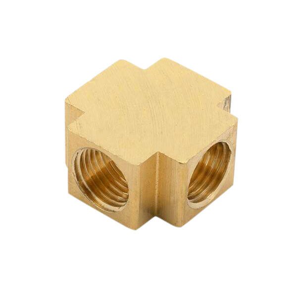 1/8 BSP Brass Female Connector - Durable Plumbing Fitting