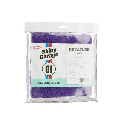 Shiny Garage All-Arounder 40x40cm: Versatile Cleaning Solution