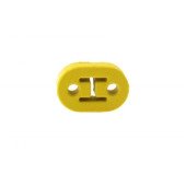 Type-1 Yellow Muffler Hanger for Secure Exhaust Support