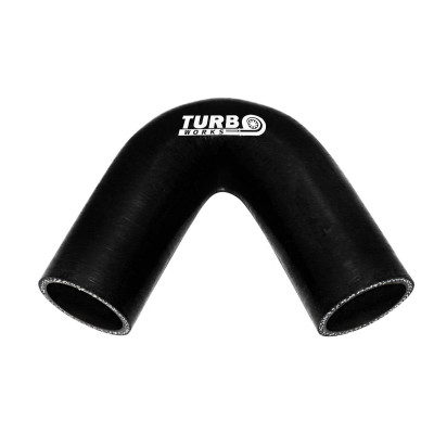 135° Black Elbow Connector - 15mm Pipe Fitting