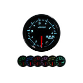 ADDCO 52mm Tachometer Gauge - Precision RPM Measurement
