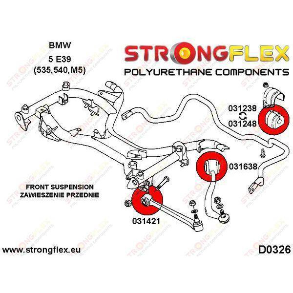 Front inner track control arm bush SPORT