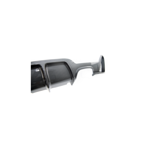 BMW F32 F33 F36 Rear Diffuser - Carbon Fiber Style