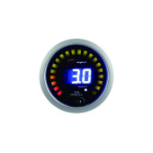 Depo 2in1 Turbo & Oil Pressure Gauge 52mm - Precision Performance