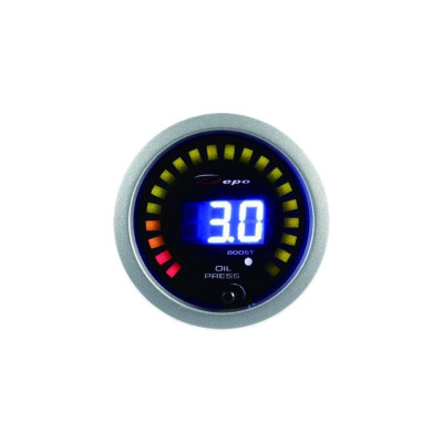 Depo 2in1 Turbo & Oil Pressure Gauge 52mm - Precision Performance