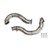 N54 Decat Downpipe for BMW E82 E90 Z4 - Performance Upgrade