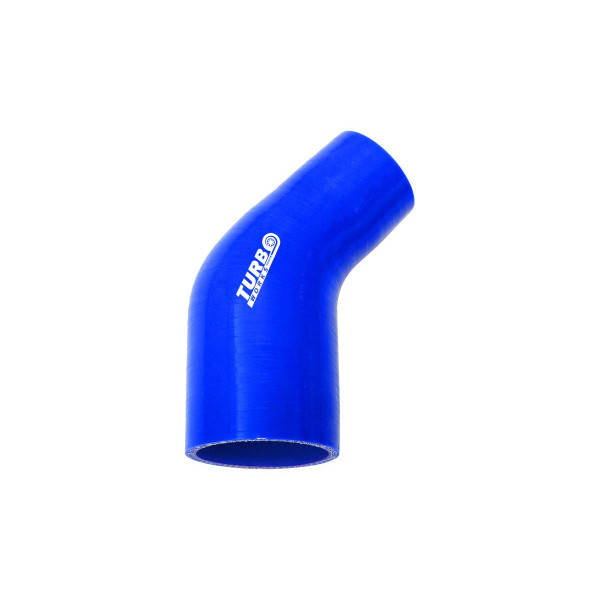Blue 45-Degree Reduction Fitting 45-51mm - Durable & Versatile