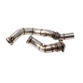 High-Performance Downpipe for BMW F82 F83 M4 S55 Engine