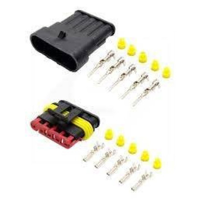 Ecumaster SuperSeal 5: Advanced Automotive Connector Solution
