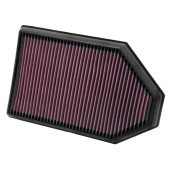 K&N 33-2460 High-Performance Air Filter for Enhanced Engine Efficiency