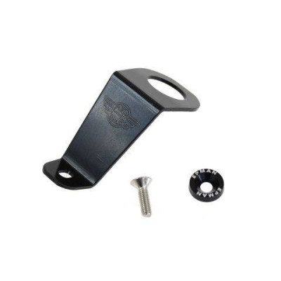 JDM Black Radiator Stay for 92-95 Honda Civic - Durable Fit