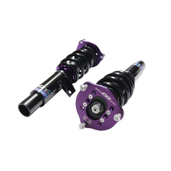Street Suspension D2 Racing VOLKSWAGEN GOLF MK5 ?55 03-08