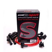 PowerTEC Red Ignition Leads for Ford Scorpio 2.9L V6 91-98