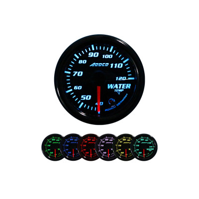 ADDCO 52mm Water Temperature Gauge - Precision Measurement