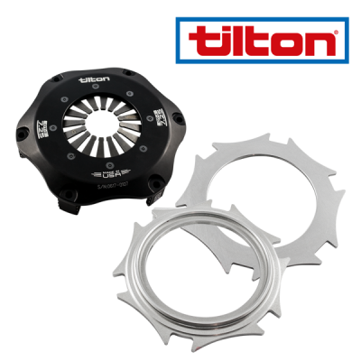 Tilton 66.312 HGG 7.25" OT-II Metallic Racing Clutch