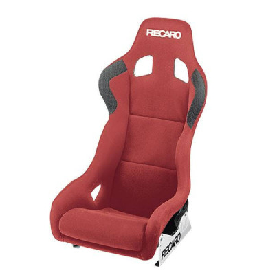 Recaro Profi SPG Racing Seat - Velour Red Comfort & Style