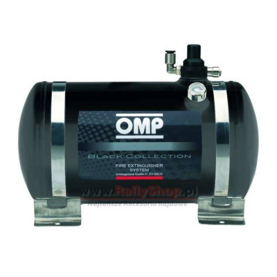 OMP Black Collection 4 25L Fire Extinguishing System - CESST1