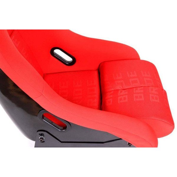 GTR Bride Velvet Red Racing Seat - Premium Comfort & Style